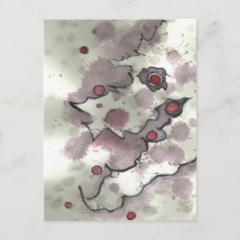 クランベリーボグティークリーチャー001 ポストカード