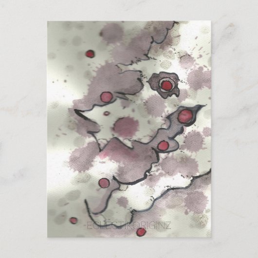 クランベリーボグティークリーチャー001 ポストカード (正面)