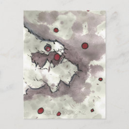 クランベリーボグティークリーチャー002 ポストカード