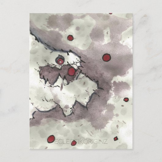 クランベリーボグティークリーチャー002 ポストカード (正面)