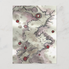 クランベリーボグティークリーチャー003 ポストカード