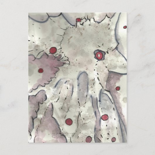 クランベリーボグティークリーチャー004 ポストカード (正面)