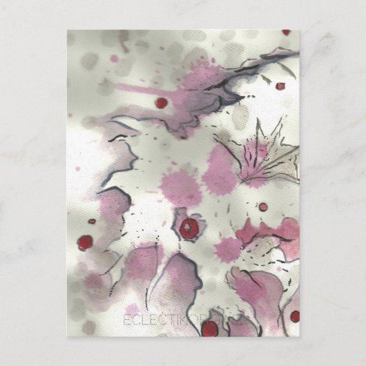 クランベリーボグティークリーチャー005 ポストカード (正面)