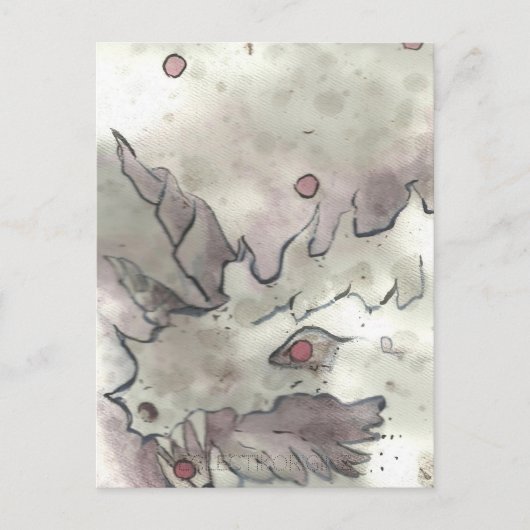 クランベリーボグティークリーチャー007 ポストカード (正面)