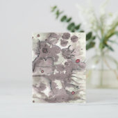 クランベリーボグティークリーチャー008 ポストカード (スタンド正面)