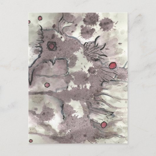 クランベリーボグティークリーチャー008 ポストカード (正面)