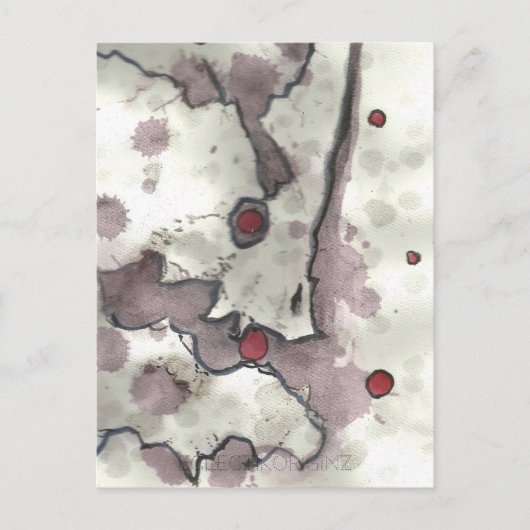 クランベリーボグティークリーチャー009 ポストカード (正面)