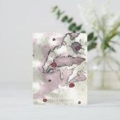 クランベリーボグティークリーチャー010 ポストカード (スタンド正面)