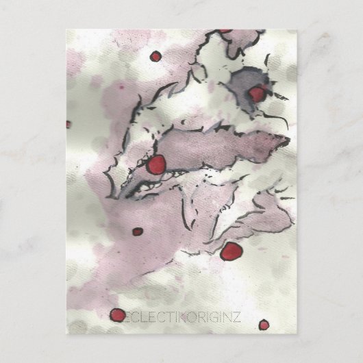 クランベリーボグティークリーチャー010 ポストカード (正面)