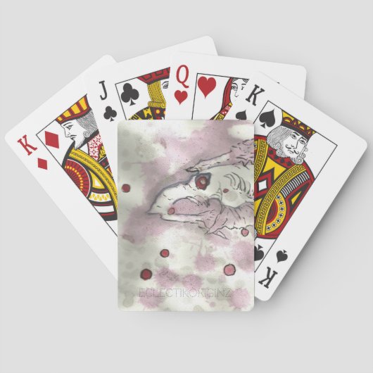 クランベリーボグティークリーチャー012 トランプ (裏面)