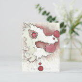 クランベリーボグティークリーチャー01 ポストカード (スタンド正面)