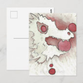 クランベリーボグティークリーチャー01 ポストカード (正面/裏面)