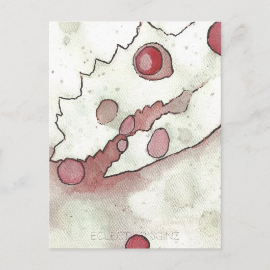 クランベリーボグティークリーチャー03 ポストカード (正面)