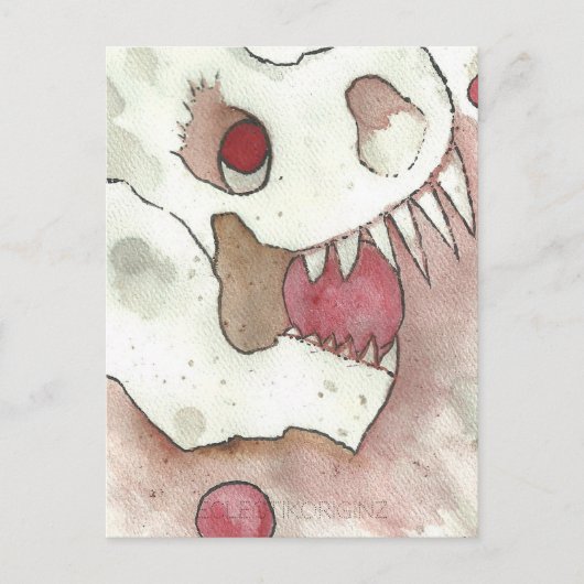 クランベリーボグティークリーチャー04 ポストカード (正面)