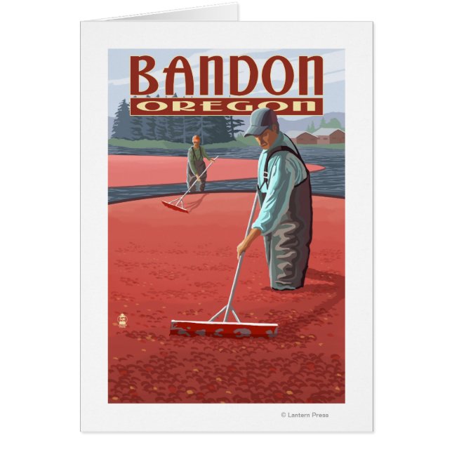 クランベリーボグハーベスト – オレゴン州バンドン (正面)