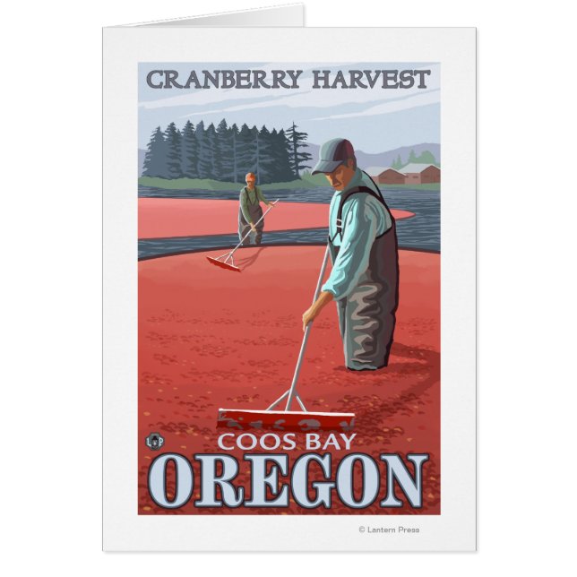 クランベリーボグハーベスト – Coos Bay, Oregon (正面)