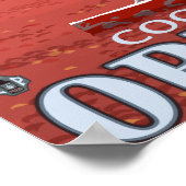 クランベリーボグハーベスト – Coos Bay, Oregon ポスター (角)