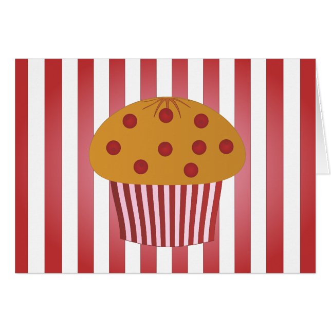 クランベリーマフィン (正面横)