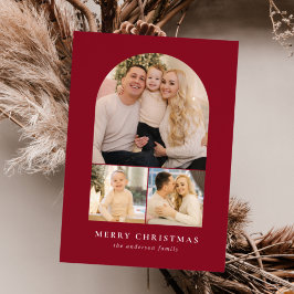 クランベリーミニマルArch 3写真 シーズンカード