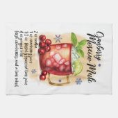 クランベリーモスクワマレレシピキッチンタオル キッチンタオル (横)