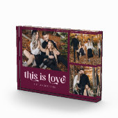 クランベリーレトロこれがラブコラージュ フォトブロック (右)