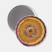 クランベリー付きパンプキンパイ マグネット (正面/裏面)