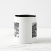 クランベリー写真を選ぶ少女たち マグカップ (中央)