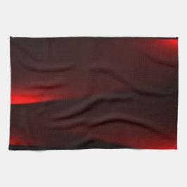 クランベリー及びブラックライト キッチンタオル