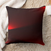 クランベリー及びブラックライト クッション (ブランケット)