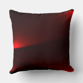 クランベリー及びブラックライト クッション (裏面)