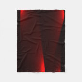 クランベリー及びブラックライト フリースブランケット (正面)