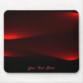 クランベリー及びブラックライト マウスパッド (正面)