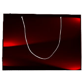 クランベリー及びブラックライト ラージペーパーバッグ (裏面)