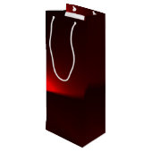 クランベリー及びブラックライト ワインギフトバッグ (裏面アングル)