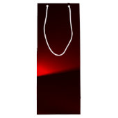 クランベリー及びブラックライト ワインギフトバッグ (裏面)