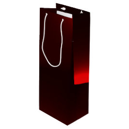 クランベリー及びブラックライト ワインギフトバッグ