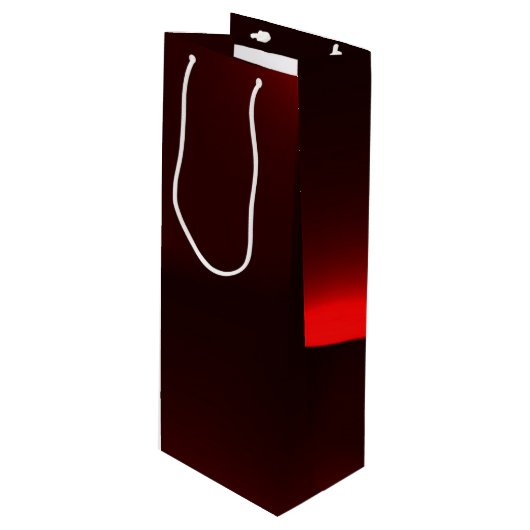 クランベリー及びブラックライト ワインギフトバッグ (正面アングル)