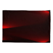 クランベリー及びブラックライト 枕カバー (裏面-左)