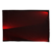 クランベリー及びブラックライト 枕カバー (正面左)