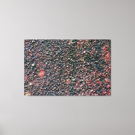 クランベリー攪拌 キャンバスプリント (正面)