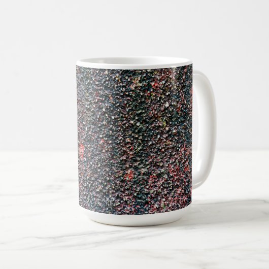 クランベリー攪拌 コーヒーマグカップ (正面右)