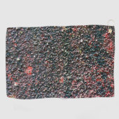 クランベリー攪拌 ゴルフタオル (横)