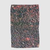 クランベリー攪拌 ゴルフタオル (正面)