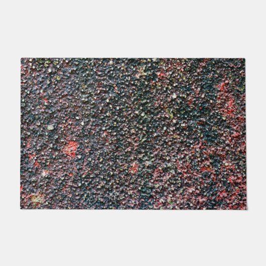 クランベリー攪拌 ドアマット (正面)