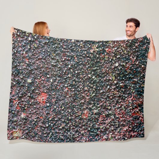 クランベリー攪拌 フリースブランケット (インサイチュ)