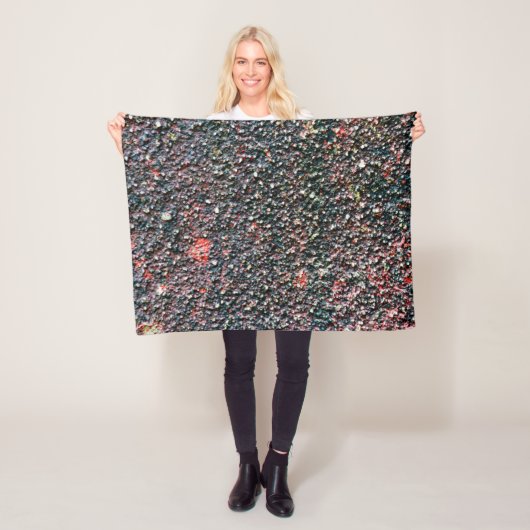 クランベリー攪拌 フリースブランケット (インサイチュ)