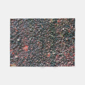 クランベリー攪拌 フリースブランケット (正面(横))