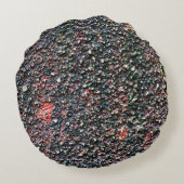 クランベリー攪拌 ラウンドクッション (裏面)