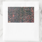 クランベリー攪拌 長方形シール (バッグ)