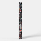 クランベリー攪拌 Case-Mate iPhoneケース (裏面 / 右)